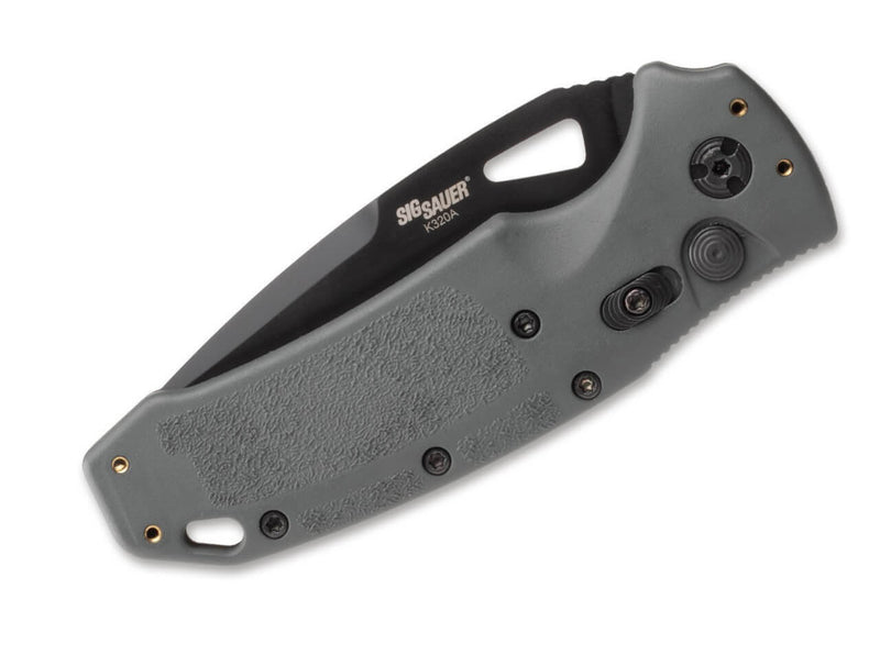 Hogue SIG K320A Nitron DPB Gray