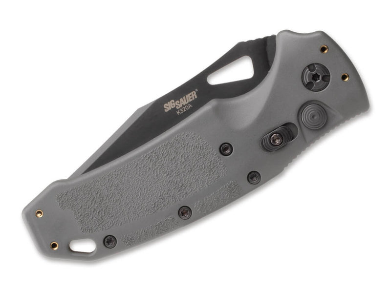 Hogue SIG K320A Nitron TB Gray