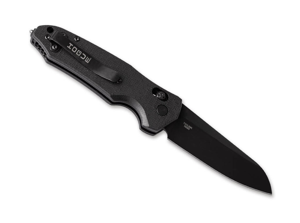 Trauma First Response Tool 3.4 G10 Solid Black Cerakote