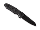 Hogue Trauma First Response Tool 3.4 G10 Solid Black Cerakote