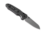 Trauma First Response Tool 3.4 G10 Solid Black Stone Tumbled