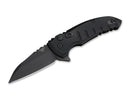 Hogue X1 Microflip Wharncliffe All Black