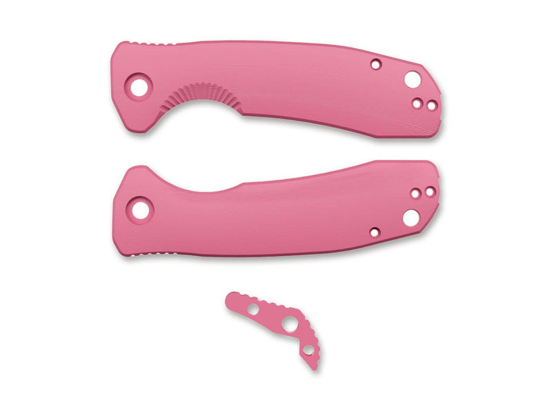 Honey Badger G10 Handle Set Small Pink
