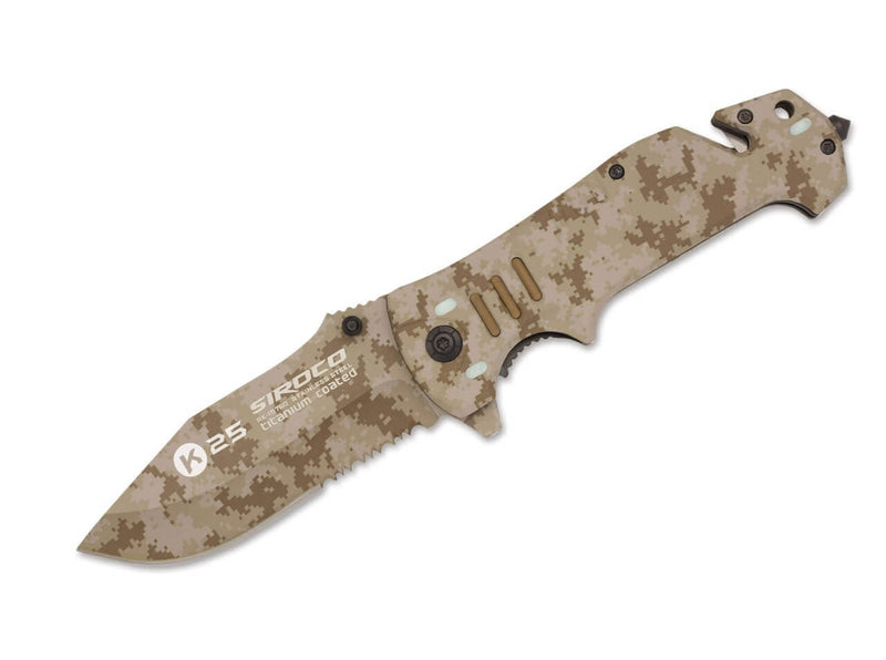 K25 25 Siroco Folding Knife