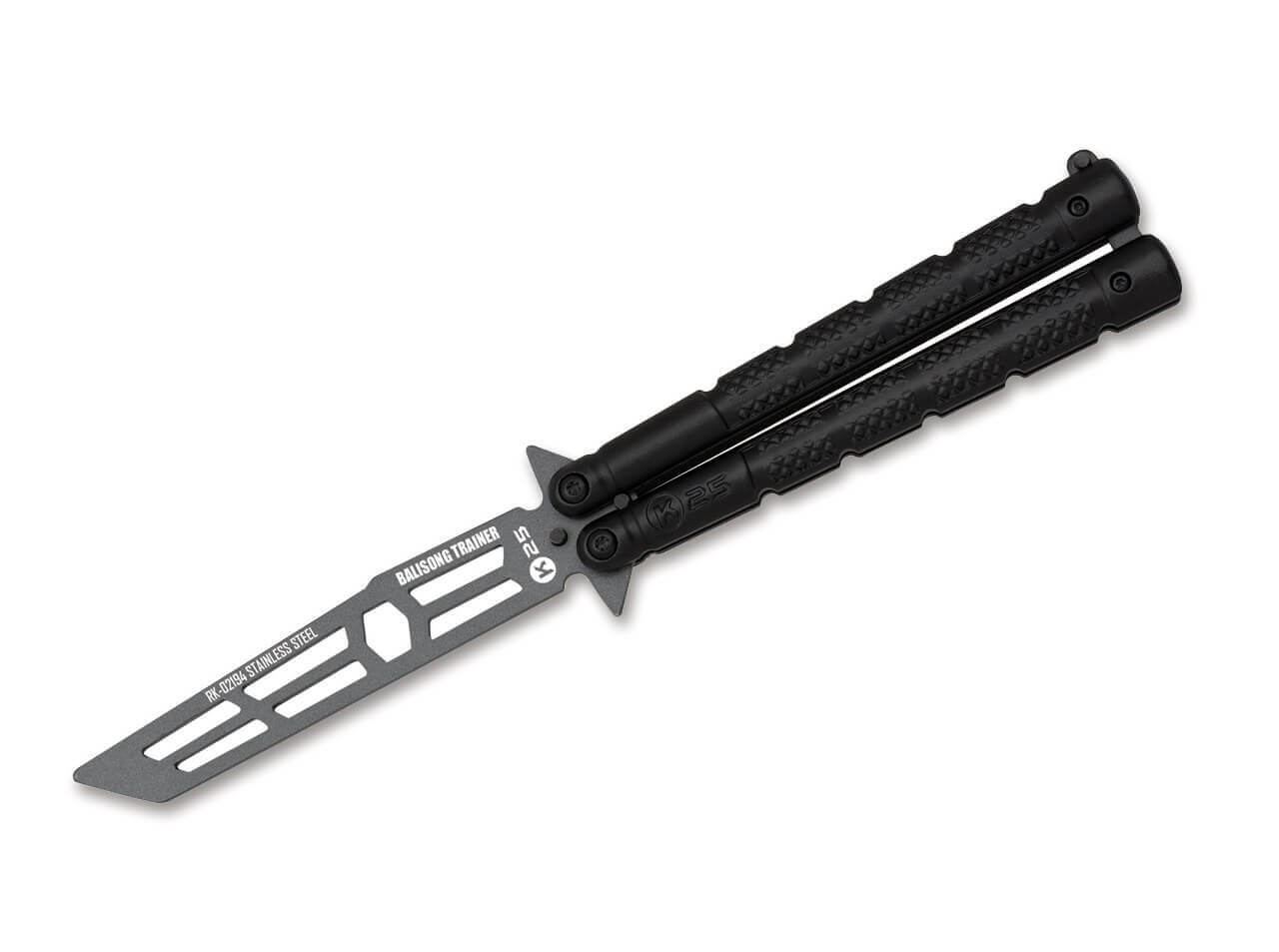 Balisong Trainer Tanto Grey