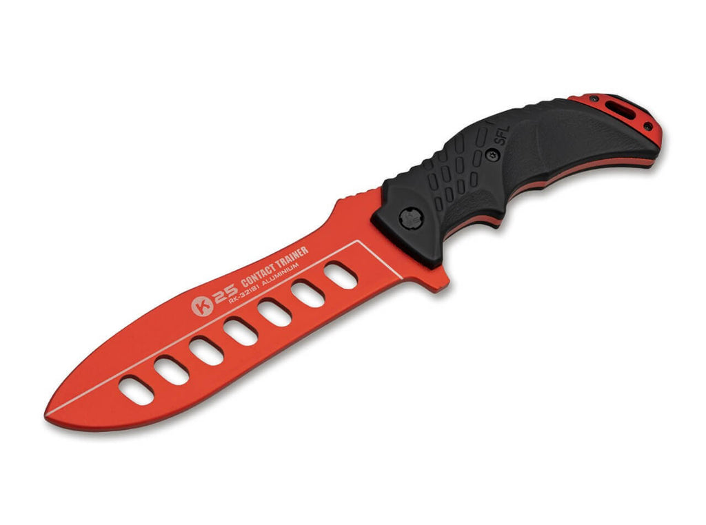Fixed Blade Trainer Red