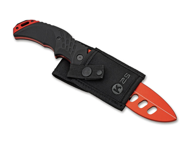 K25 Fixed Blade Trainer Red