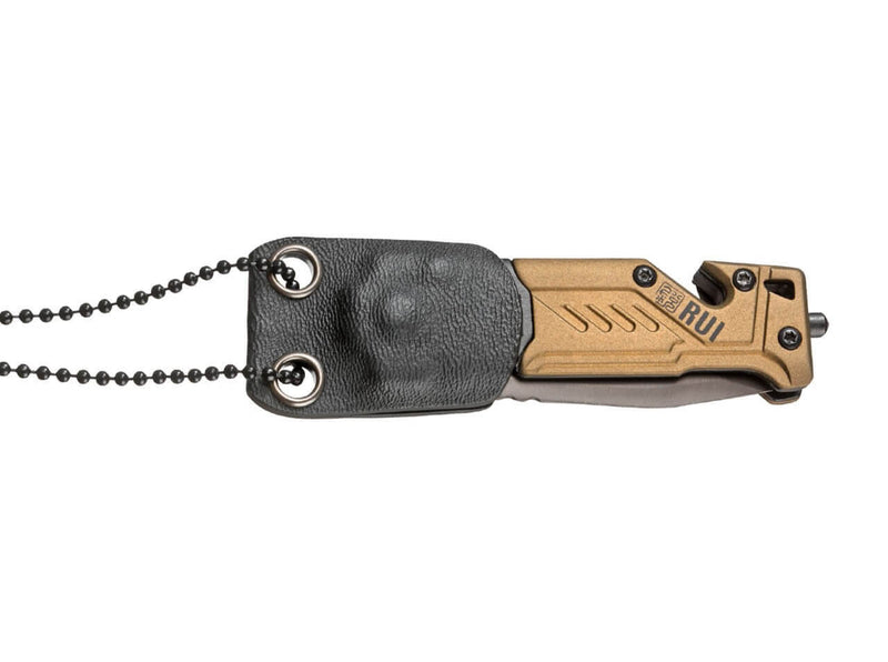 K25 Folding Neck Knife
