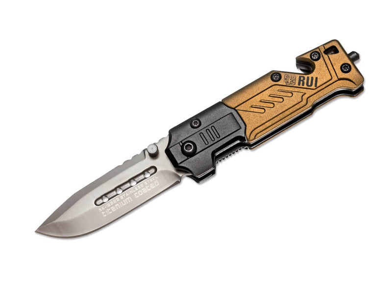K25 Folding Neck Knife
