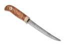 Karesuando Fiskekniv Laxen 16 Damasteel Nordic Light
