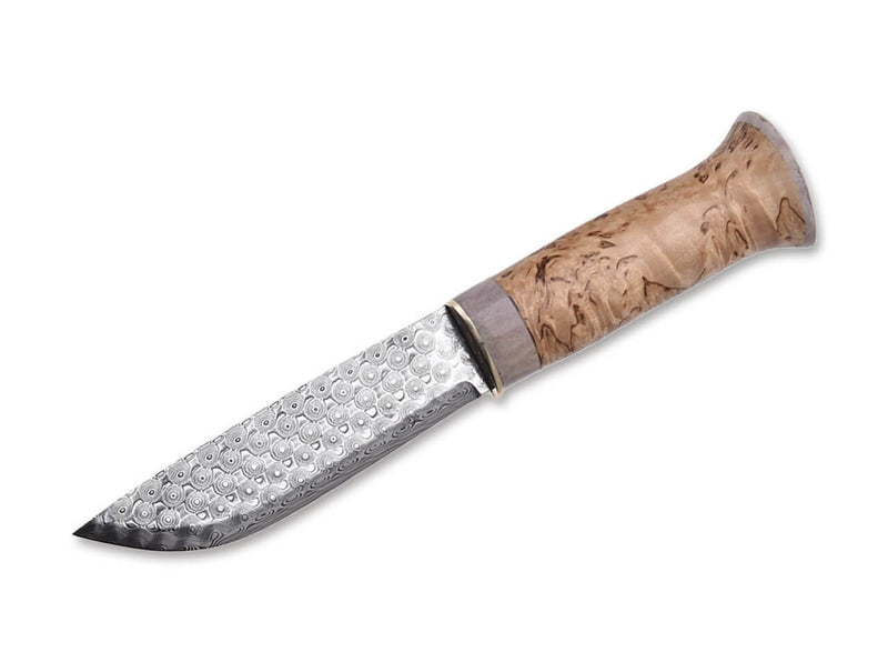 Karesuando Jagdmesser Björnen Damasteel Rose