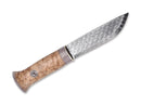 Karesuando Jagdmesser Björnen Damasteel Rose
