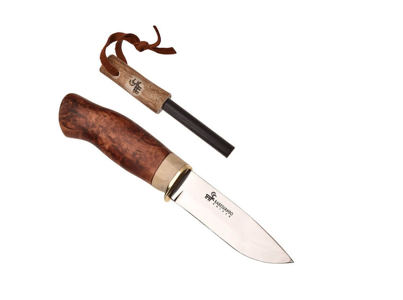 Karesuando Knife Set Survival Galten Eklusive & Fire Striker