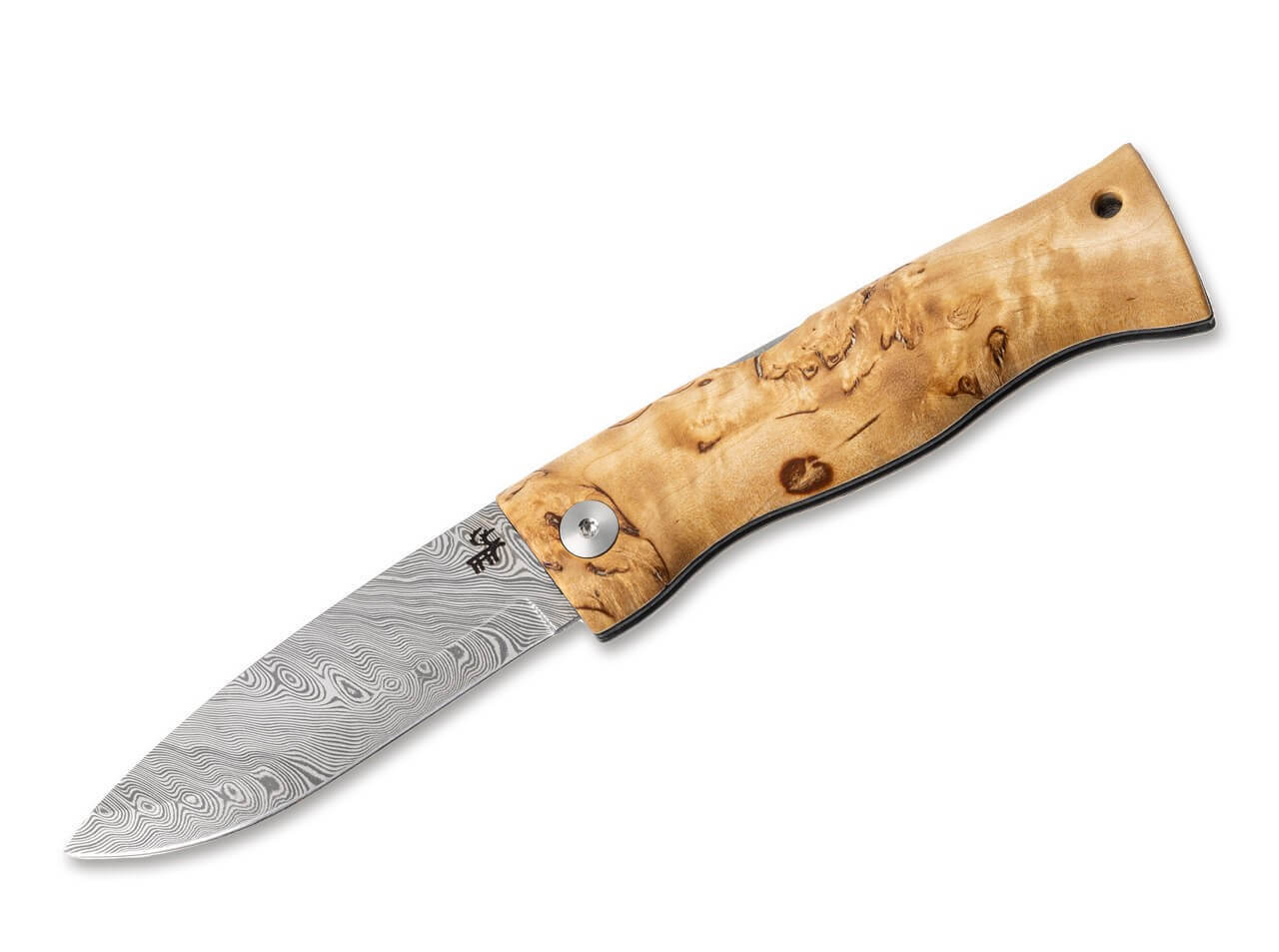 Pältsa Masur Damasteel Nordic Light