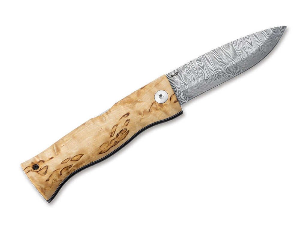 Pältsa Masur Damasteel Nordic Light
