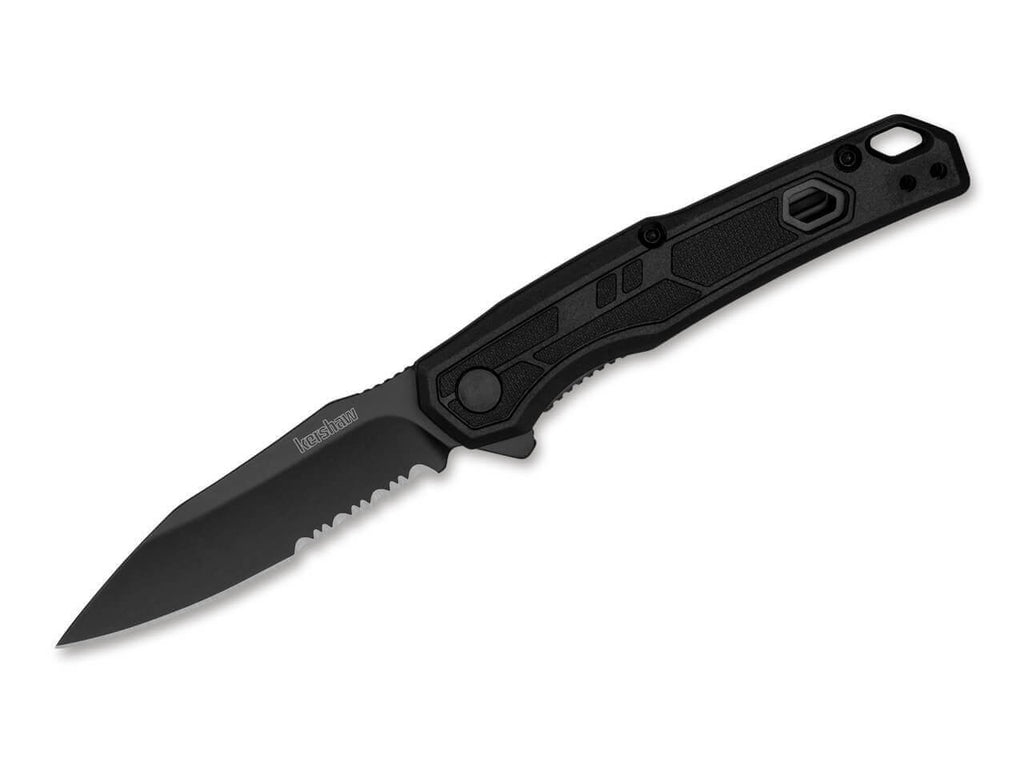 Appa Black Serrated
