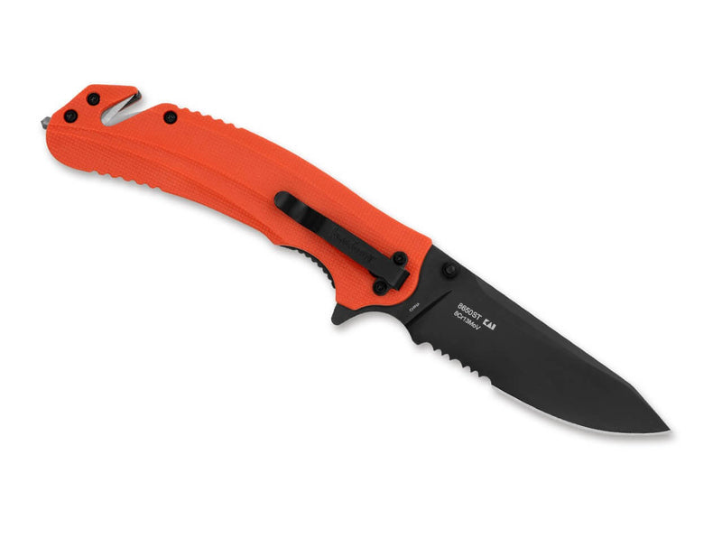 Kershaw Barricade Serrated Orange GFN