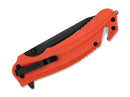 Kershaw Barricade Serrated Orange GFN