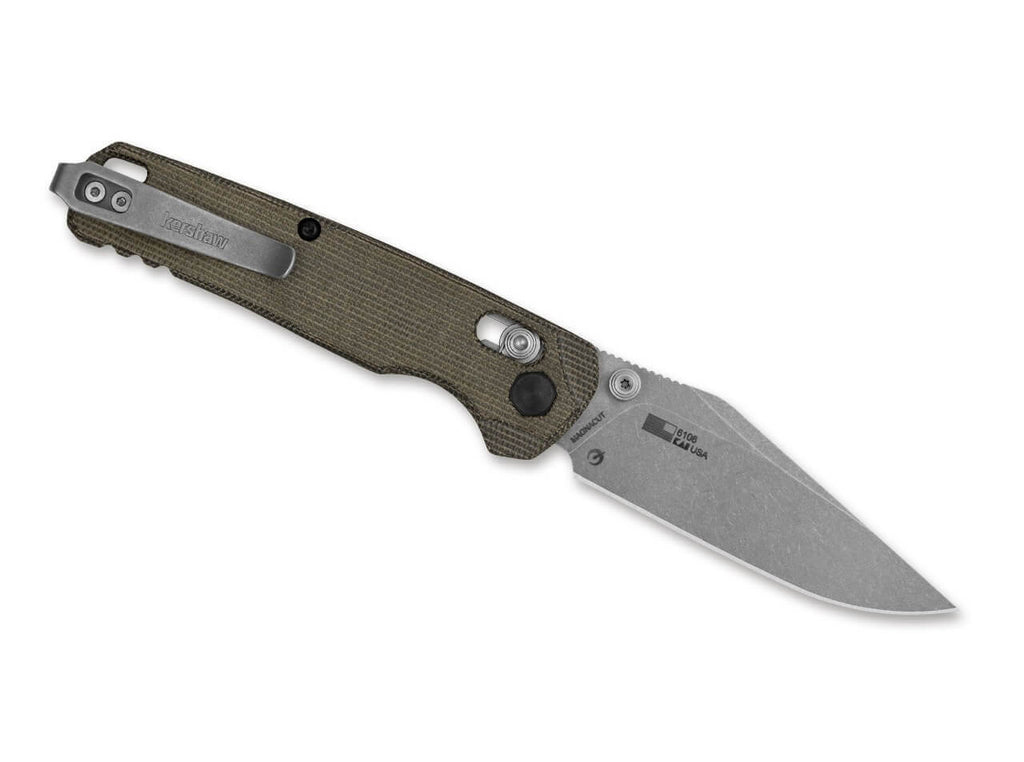 Bel Air Clip Point MagnaCut OD Micarta