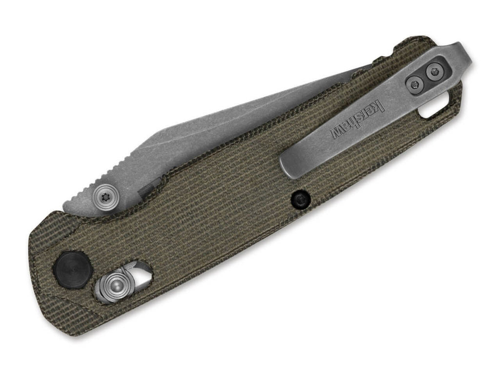 Bel Air Clip Point MagnaCut OD Micarta