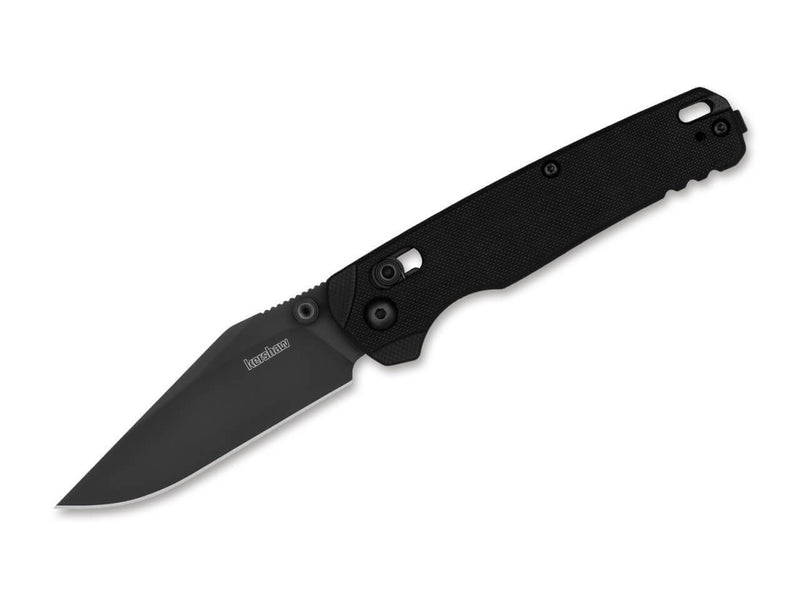 Kershaw Bel Air Clippoint MagnaCut G10 All Black