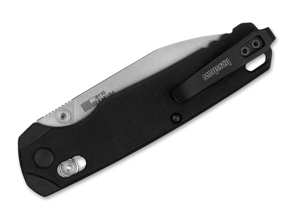 Bel Air XL MagnaCut Black G10 Stonewash