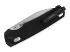 Bel Air XL MagnaCut Black G10 Stonewash