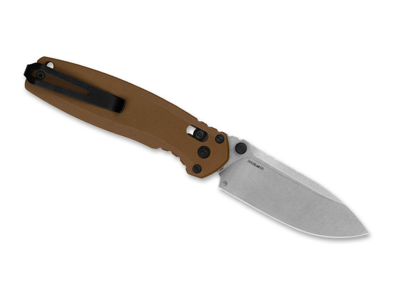 Kershaw Broadside G10 Brown