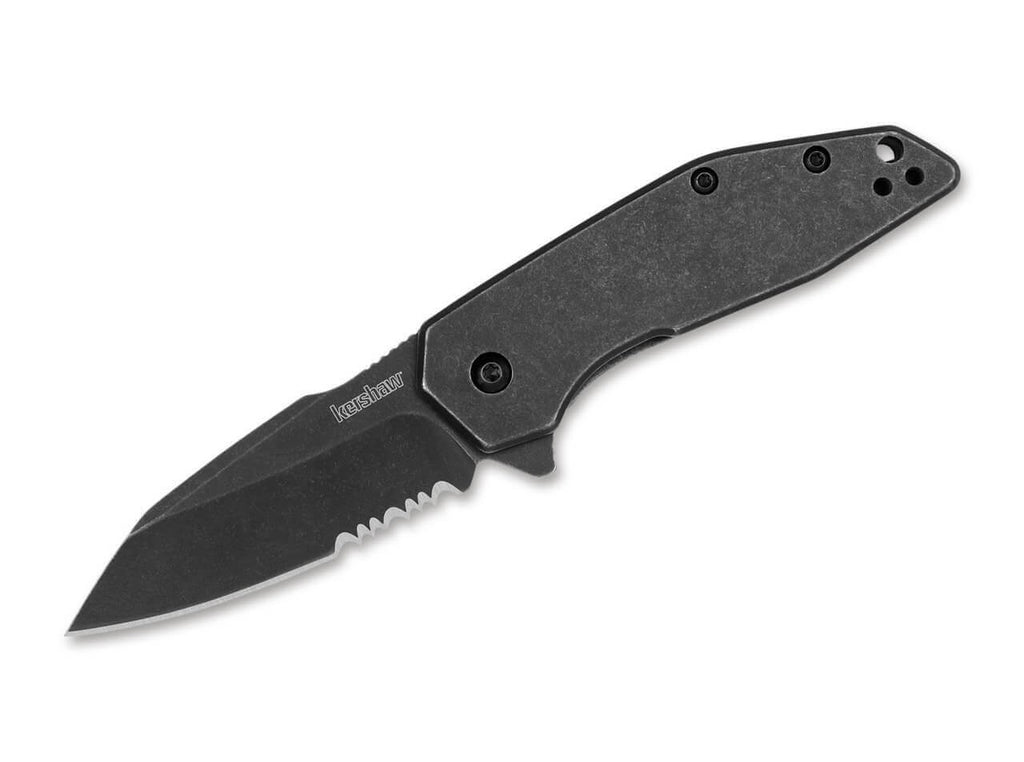 Gravel Serrated All Black