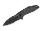 Gravel Serrated All Black