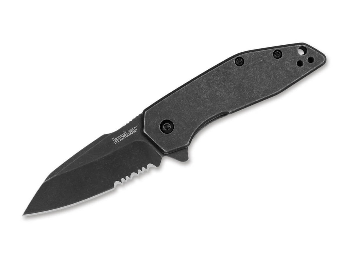 Gravel Serrated All Black