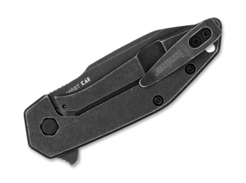 Kershaw Gravel Serrated All Black