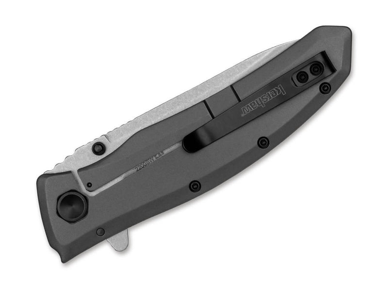 Kershaw Grid Stonewashed