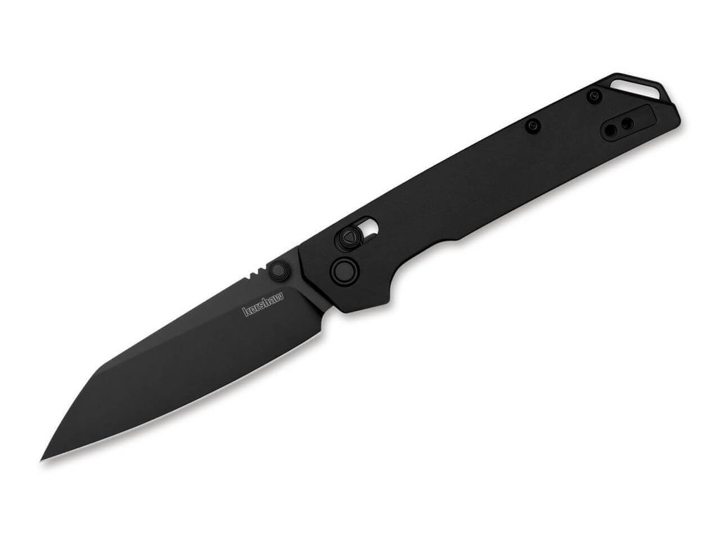 Iridium Reverse Tanto Black