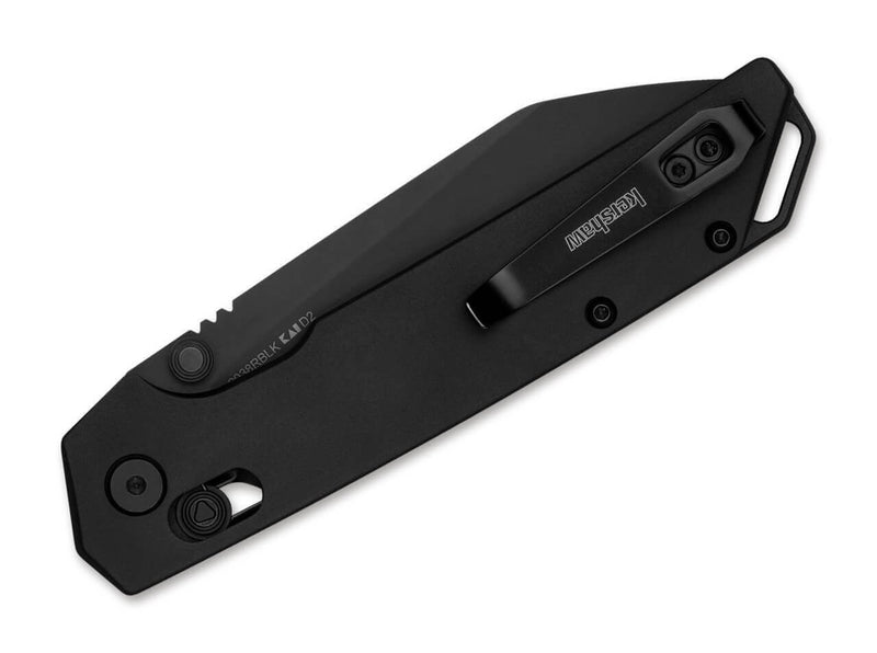 Kershaw Iridium Reverse Tanto Black