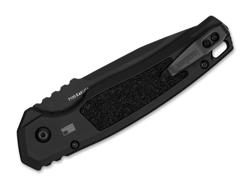 Kershaw Launch 16 Aluminum Black Tanto Serrated