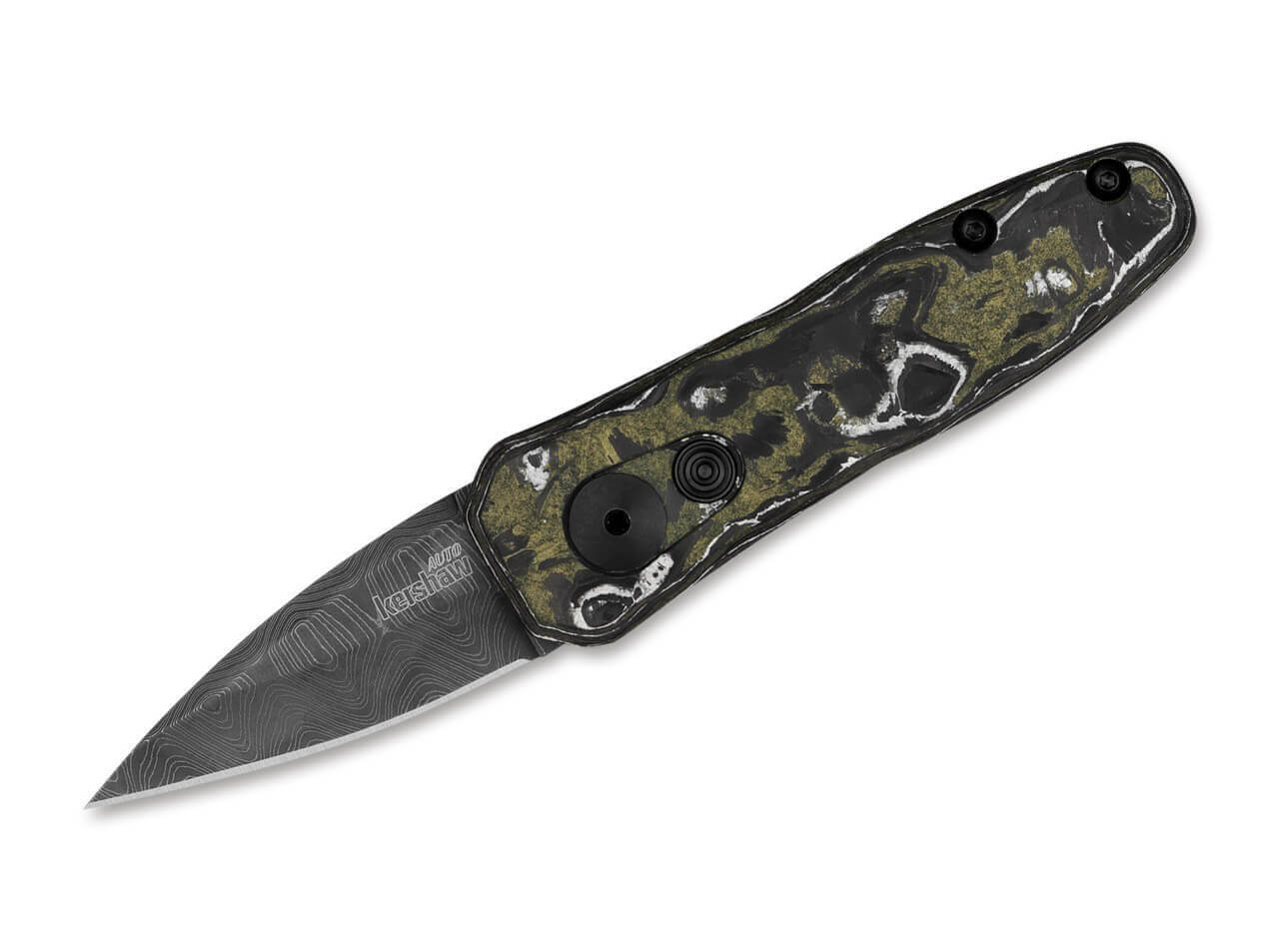 Launch 4 Olive Damascus MMC