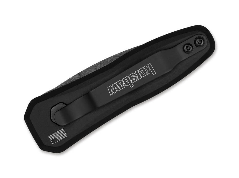 Kershaw Launch 4 Olive Damascus MMC