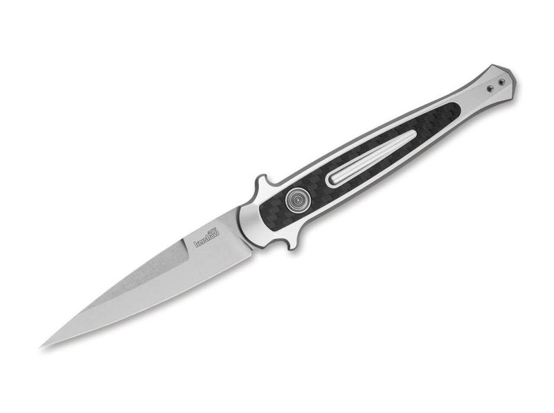 Kershaw Launch 8 Auto Stiletto Aluminum CF