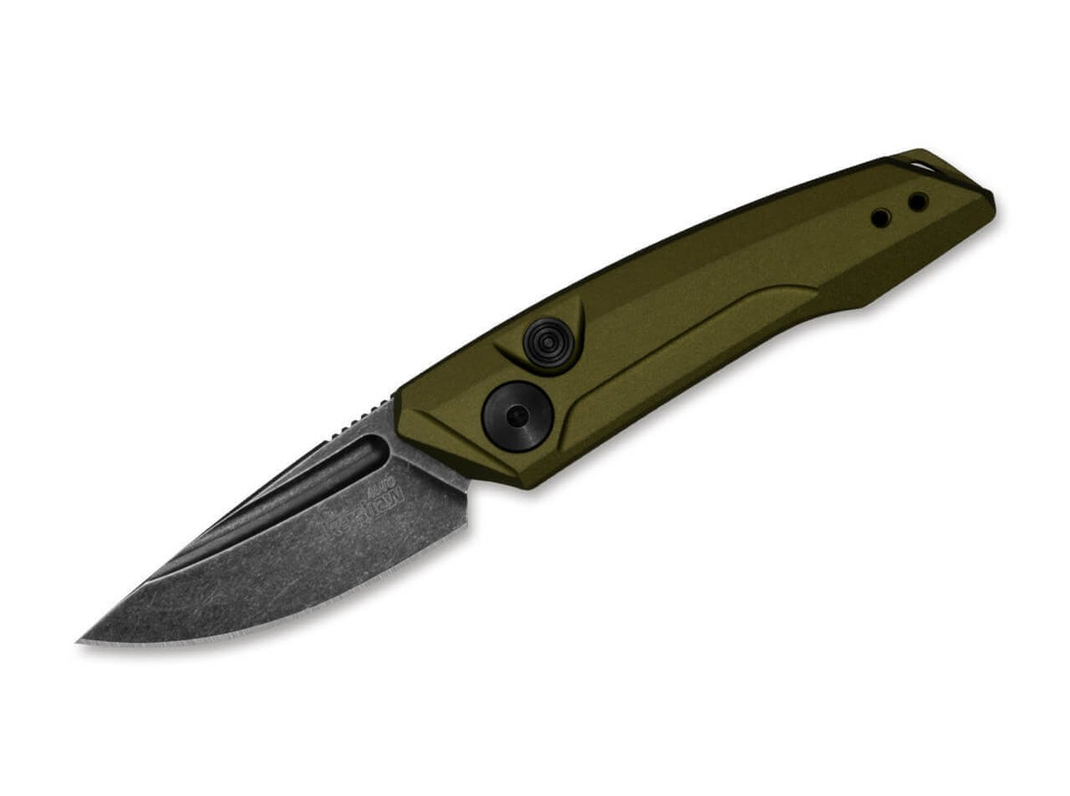 Launch 9 Aluminum Olive BW