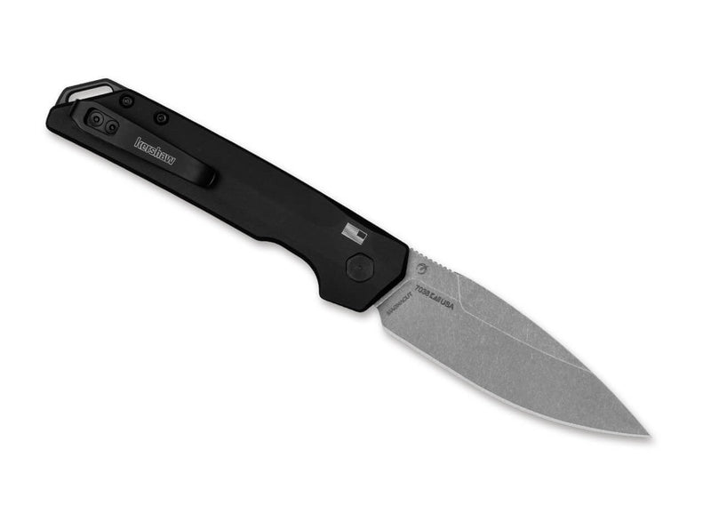 Kershaw Launch Iridium Aluminum Black