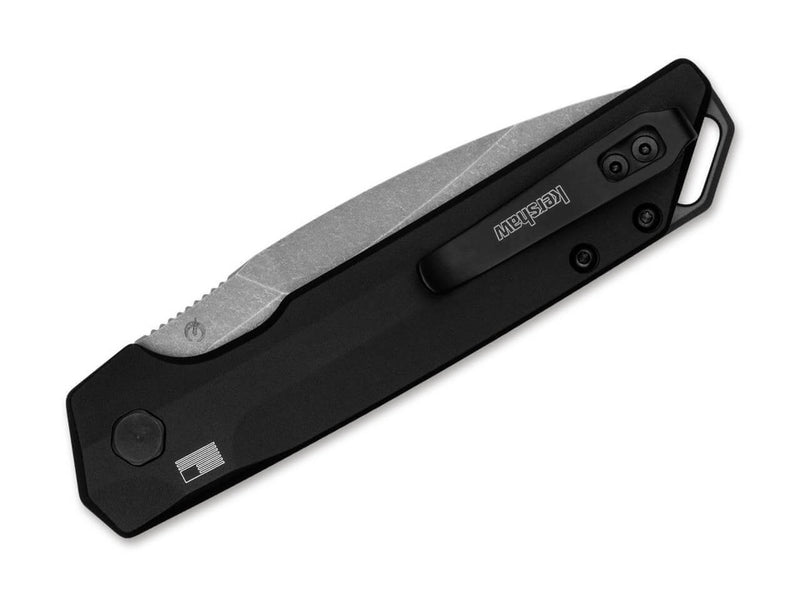 Kershaw Launch Iridium Aluminum Black