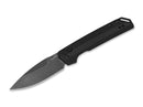 Kershaw Launch Iridium MagnaCut Black Aluminum & G10