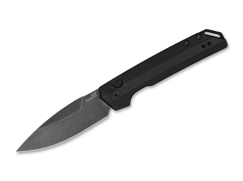 Kershaw Launch Iridium MagnaCut Black Aluminum & G10