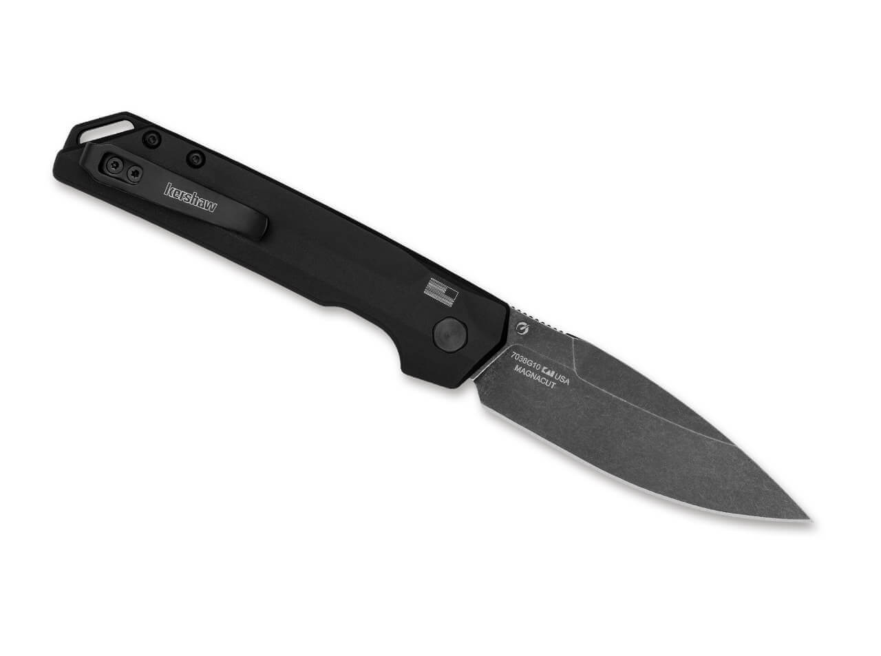 Launch Iridium MagnaCut Black Aluminum & G10