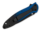 Leek Aluminum Blue Black Gradient Black Blade