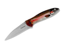 Kershaw Leek Aluminum Rainbow Trout