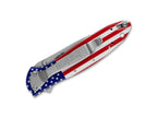Leek Aluminum USA Flag