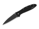 Kershaw Leek Black