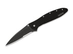 Leek Black Serrated
